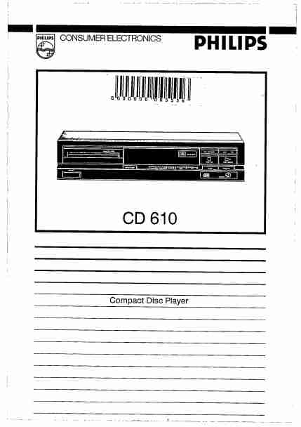 Philips Stereo System CD 610-page_pdf